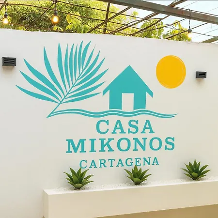 Casa Mikonos * Cartagena