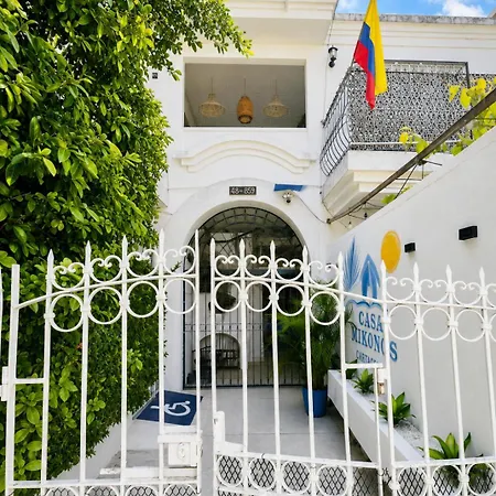 Apartamento Casa Mikonos Cartagena