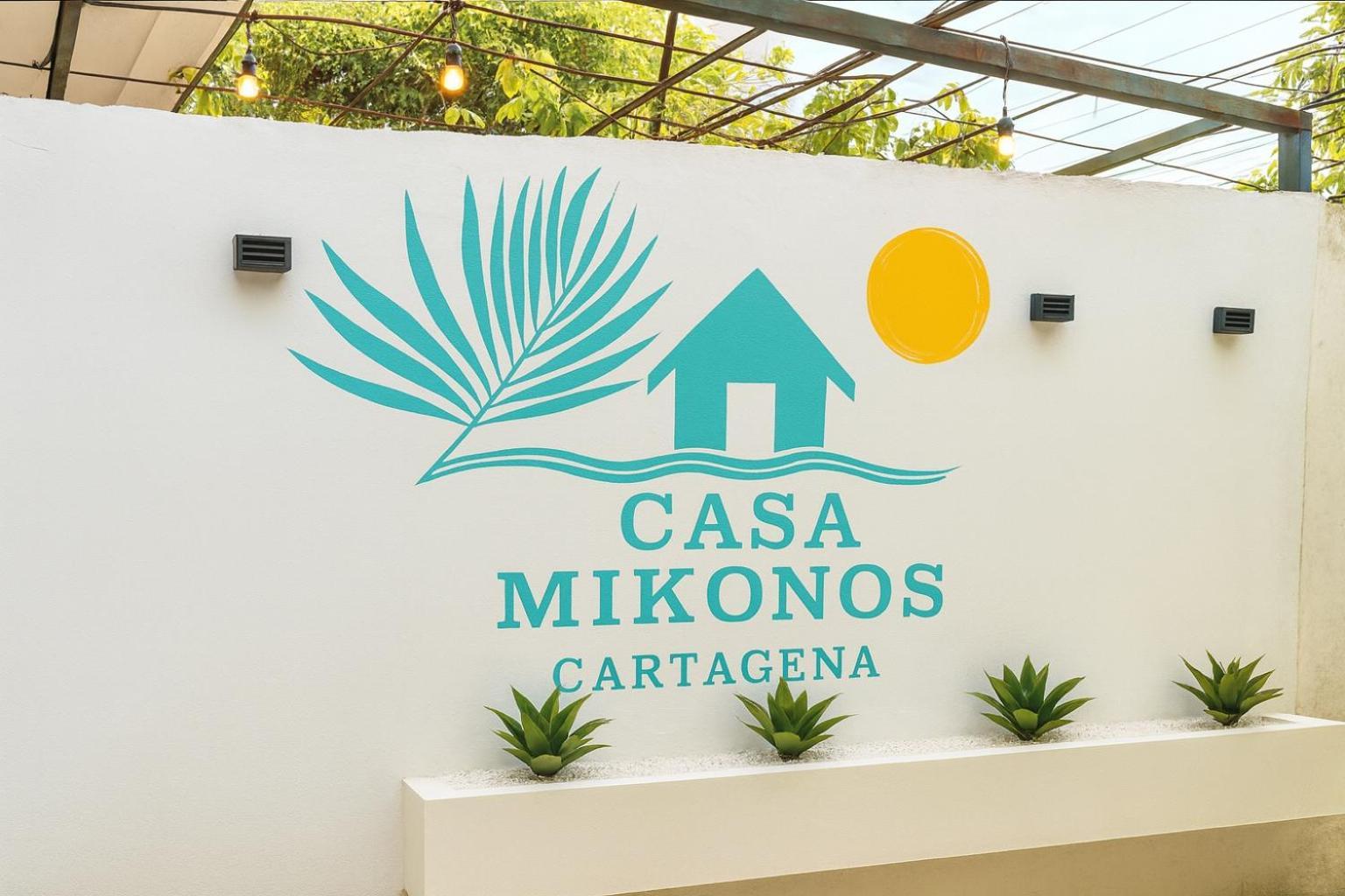 Casa Mikonos * Cartagena